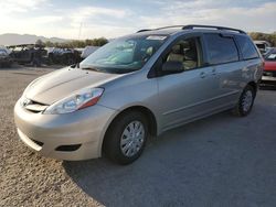 Salvage cars for sale at Las Vegas, NV auction: 2008 Toyota Sienna CE