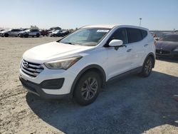 Salvage cars for sale at Antelope, CA auction: 2013 Hyundai Santa FE Sport