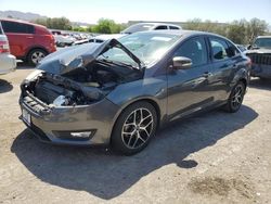 Salvage cars for sale at Las Vegas, NV auction: 2017 Ford Focus SE