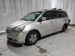 Salvage cars for sale from Copart Leroy, NY: 2005 Honda Odyssey EXL