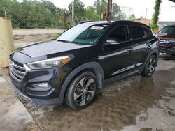Salvage cars for sale from Copart Gaston, SC: 2016 Hyundai Tucson Limited