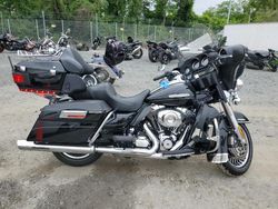 Salvage motorcycles for sale at Baltimore, MD auction: 2011 Harley-Davidson Flhtk