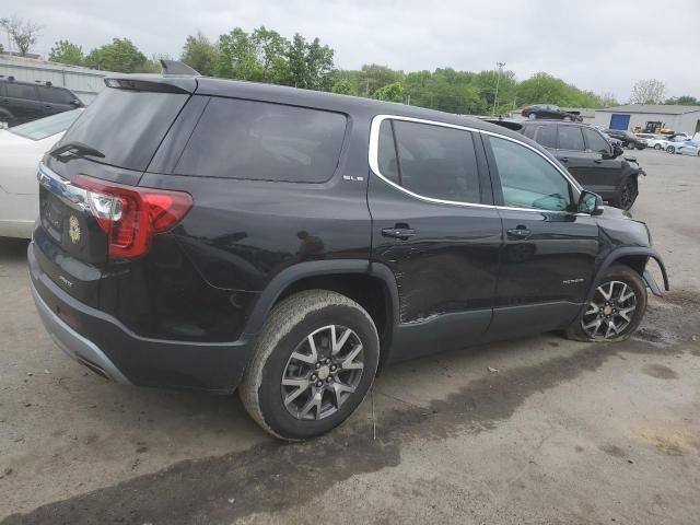 2020 GMC Acadia SLE