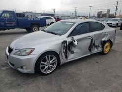 Lexus is 250 salvage cars for sale: 2006 Lexus IS 250