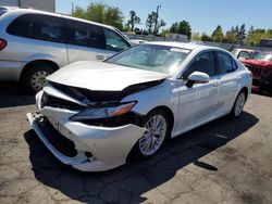 Toyota salvage cars for sale: 2018 Toyota Camry L