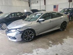 Honda salvage cars for sale: 2020 Honda Civic Sport