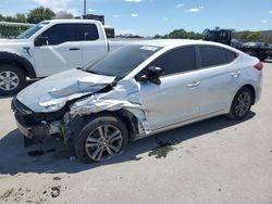 Vehiculos salvage en venta de Copart Orlando, FL: 2018 Hyundai Elantra SEL