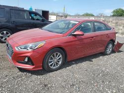 Hyundai Sonata se salvage cars for sale: 2019 Hyundai Sonata SE