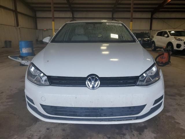 2015 Volkswagen Golf Sportwagen TDI S