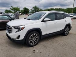 Carros salvage para piezas a la venta en subasta: 2019 GMC Terrain SLT