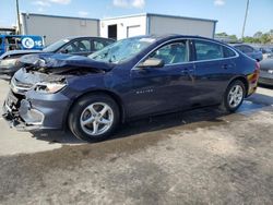 Salvage cars for sale from Copart Orlando, FL: 2016 Chevrolet Malibu LS
