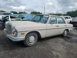 Salvage cars for sale at East Granby, CT auction: 1969 Mercedes-Benz 280 SE