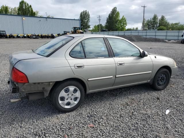 2004 Nissan Sentra 1.8