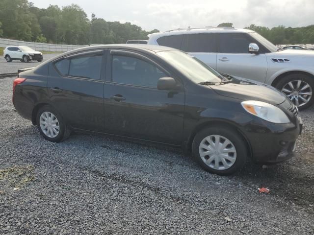 2014 Nissan Versa S