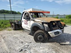 Salvage trucks for sale at Montgomery, AL auction: 2016 Ford F550 Super Duty