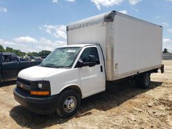 Salvage trucks for sale at Midway, FL auction: 2017 Chevrolet Express G3500