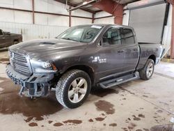 Salvage cars for sale from Copart Lansing, MI: 2014 Dodge RAM 1500 Sport