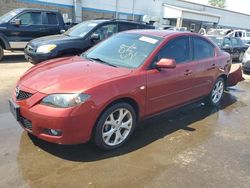 Salvage cars for sale at New Britain, CT auction: 2009 Mazda 3 I