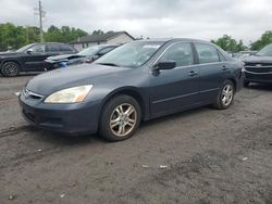 Salvage cars for sale from Copart York Haven, PA: 2006 Honda Accord SE