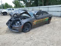 Salvage cars for sale at Midway, FL auction: 2019 Dodge Charger Police