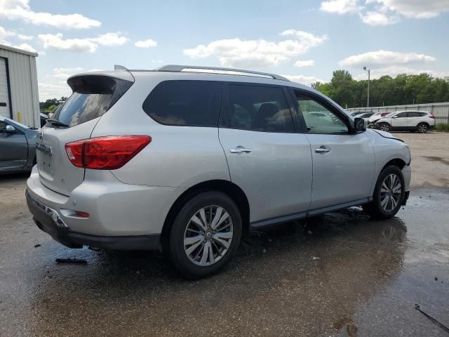 2019 Nissan Pathfinder S