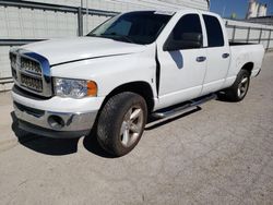 Salvage cars for sale from Copart Las Vegas, NV: 2003 Dodge RAM 1500 ST