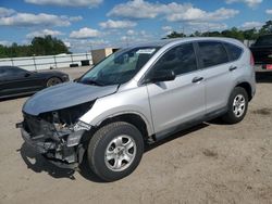 Salvage cars for sale at Newton, AL auction: 2013 Honda CR-V LX