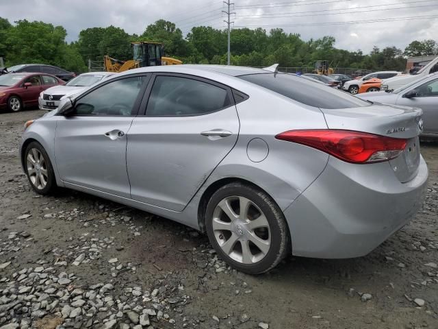 2011 Hyundai Elantra GLS