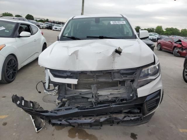 2021 Chevrolet Colorado LT