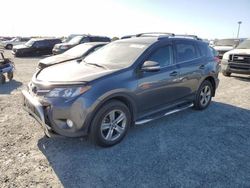 Salvage cars for sale from Copart Antelope, CA: 2015 Toyota Rav4 XLE