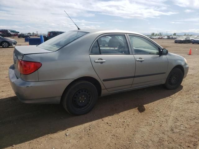 2004 Toyota Corolla CE