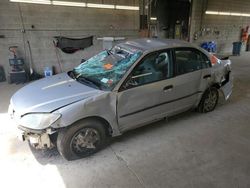 Salvage cars for sale from Copart Angola, NY: 2004 Honda Civic DX VP