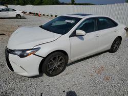 Salvage cars for sale from Copart -no: 2017 Toyota Camry LE