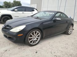 Salvage cars for sale from Copart Apopka, FL: 2008 Mercedes-Benz SLK 350