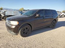 Salvage cars for sale at Tucson, AZ auction: 2012 Dodge Durango SXT