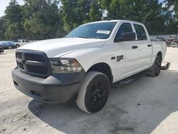 Salvage cars for sale from Copart Ocala, FL: 2022 Dodge RAM 1500 Classic Tradesman