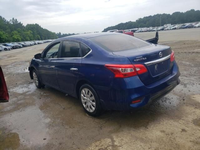 2019 Nissan Sentra S