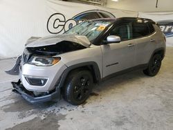 Salvage cars for sale from Copart Lebanon, TN: 2018 Jeep Compass Latitude