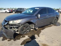 Salvage cars for sale at Fresno, CA auction: 2013 Honda Accord LX