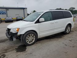 Salvage cars for sale from Copart Florence, MS: 2015 Dodge Grand Caravan SXT