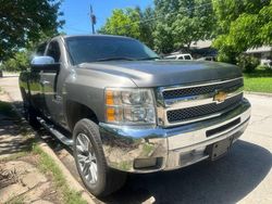 Salvage cars for sale from Copart Grand Prairie, TX: 2013 Chevrolet Silverado C1500 LT