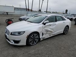 Salvage cars for sale from Copart Van Nuys, CA: 2020 Lincoln MKZ Reserve