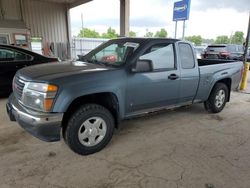 Salvage cars for sale from Copart Fort Wayne, IN: 2007 GMC Canyon