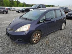 Salvage cars for sale at Fairburn, GA auction: 2009 Honda FIT Sport
