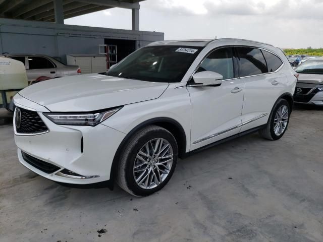 2022 Acura MDX Advance