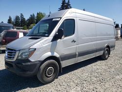 Salvage cars for sale from Copart Graham, WA: 2014 Freightliner Sprinter 2500