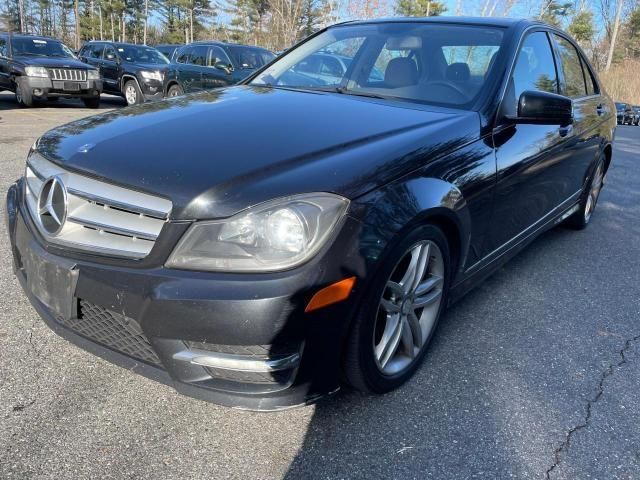 2013 Mercedes-Benz C 300 4matic