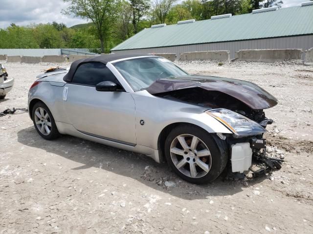 2005 Nissan 350Z Roadster