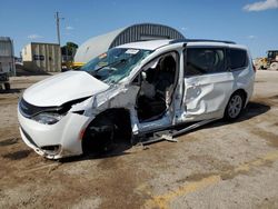 Chrysler Pacifica Touring l Plus salvage cars for sale: 2017 Chrysler Pacifica Touring L Plus