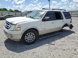 Salvage cars for sale at Hueytown, AL auction: 2008 Ford Expedition Eddie Bauer
